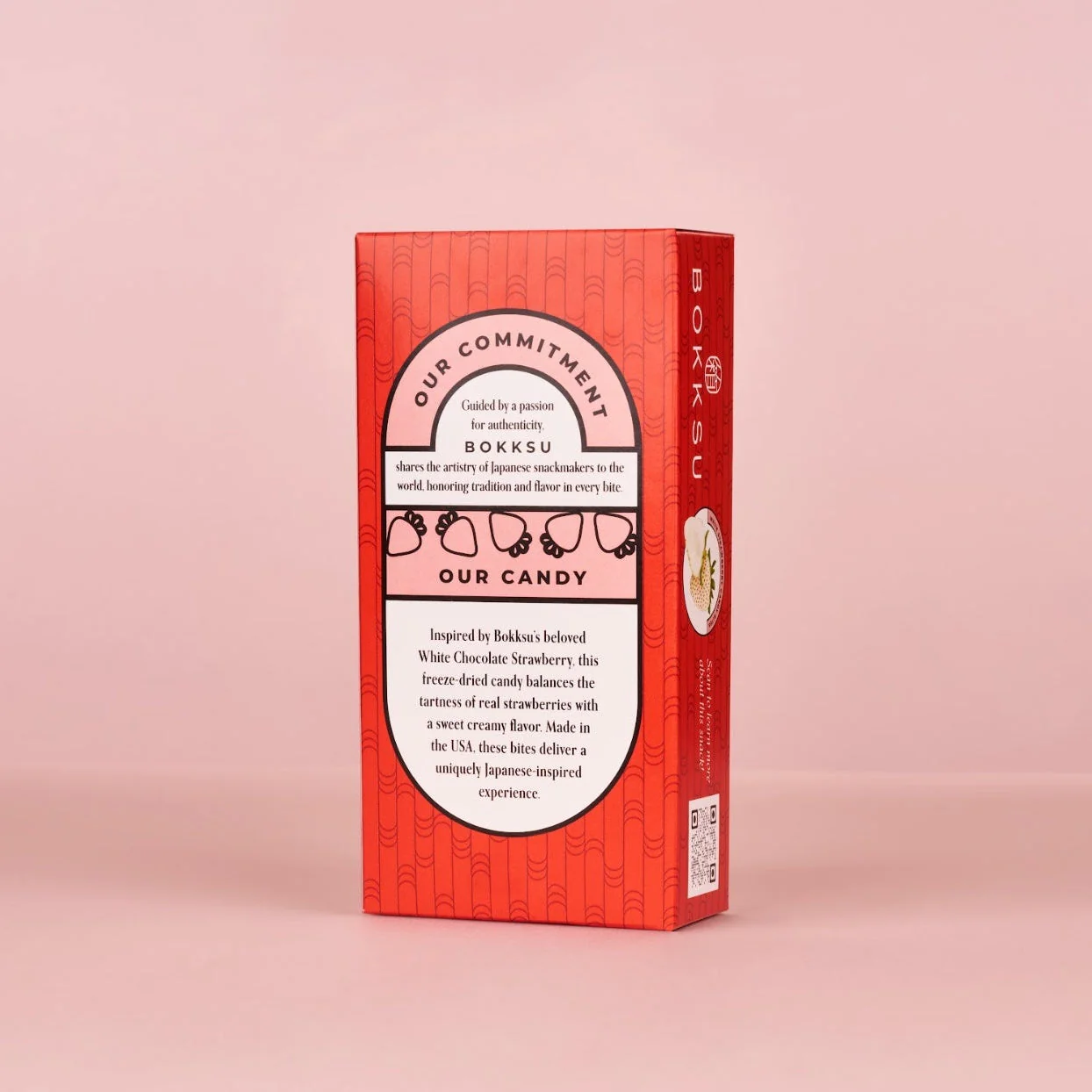 White Strawberry Japanese Candy Bites (4-Pack) - Image 6