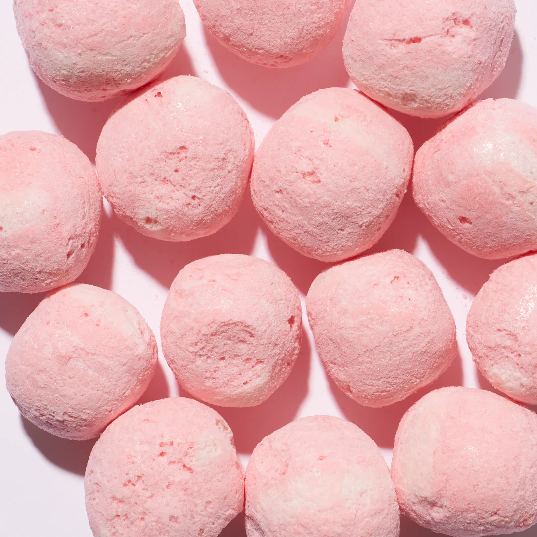 White Strawberry Japanese Candy Bites 0.75oz - Image 3